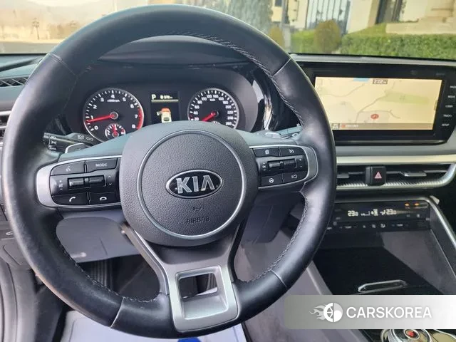 Kia K5 3rd generation 2020 Серый из Кореи, фото 6