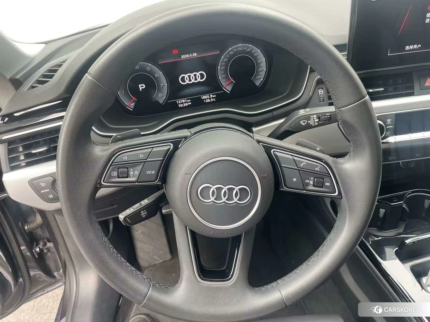 Audi A5 2023 Темно-серый из Китая, фото 6