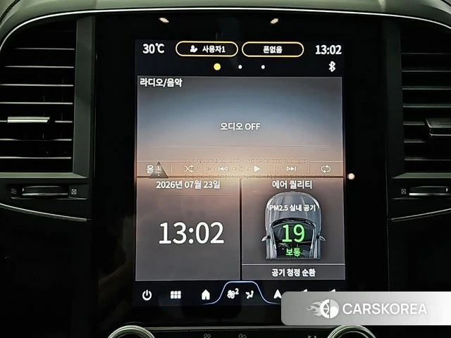 Renault Korea (Samsung) The New QM6 2023 Черный из Кореи, фото 6