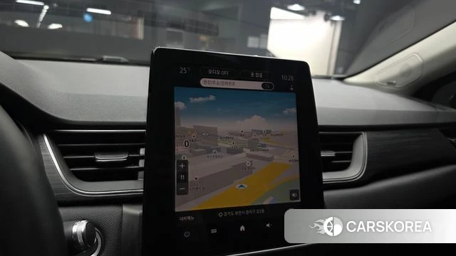 Renault Korea (Samsung) Capture 2020 Серый из Кореи, фото 6