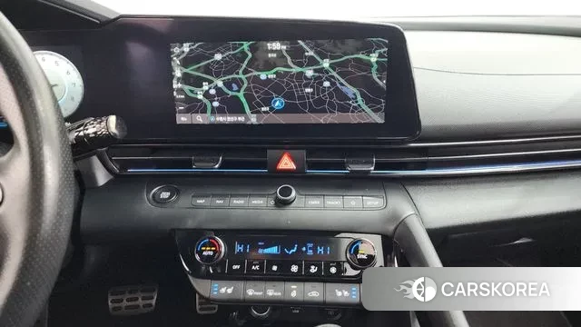 Hyundai Avante (CN7) 2021 Красный из Кореи, фото 6