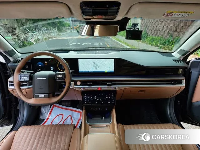 Hyundai Grandeur (GN7) 2024 Черный из Кореи, фото 6