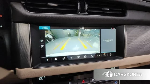 Jaguar XF (X260) 2018 Белый из Кореи, фото 6