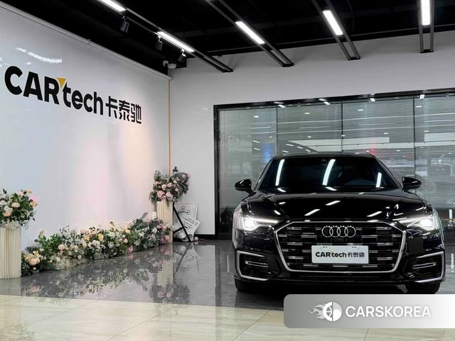 Audi A6L 2024 Черный из Китая, фото 6