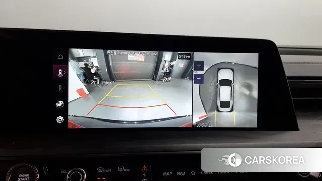 Kia K8 Hybrid 2023 Черный из Кореи, фото 6