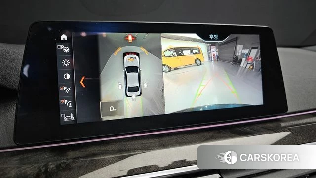 BMW 5 Series (G30) 2018 Черный из Кореи, фото 6