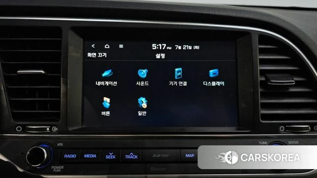 Hyundai Avante AD 2018 Белый из Кореи, фото 6