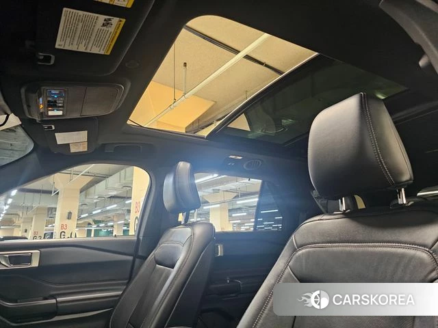 Ford Explorer 6th Generation 2020 Черный из Кореи, фото 6