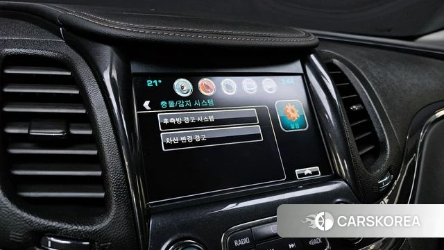 Chevrolet (GM Daewoo) Impala 2018 Черный из Кореи, фото 6