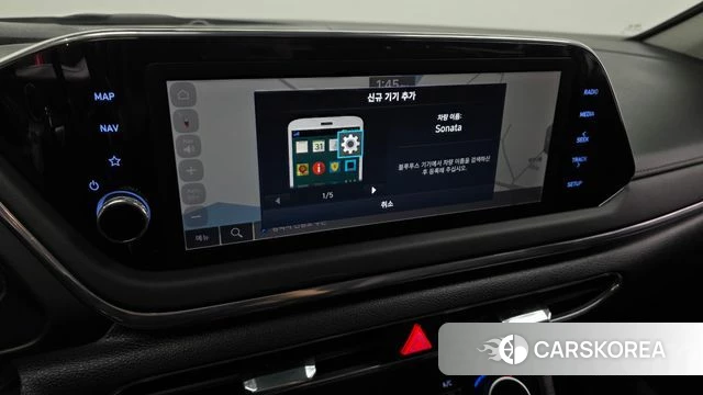 Hyundai Sonata (DN8) 2022 Белый из Кореи, фото 6