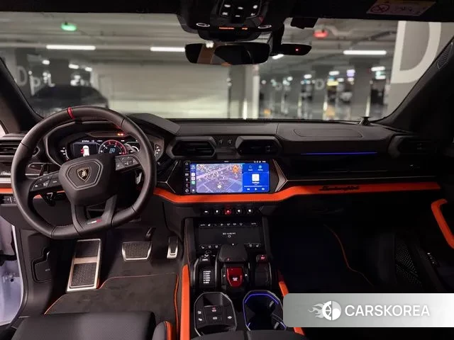 Lamborghini Urus 2025 Белый из Кореи, фото 6