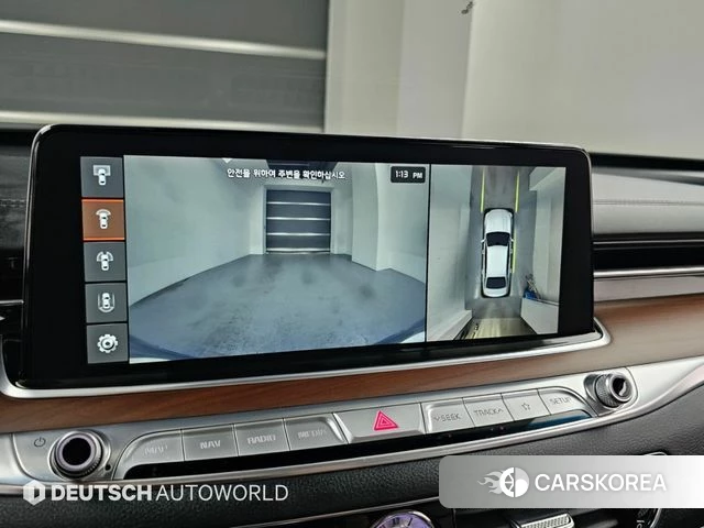 Kia More K9 2019 Черный из Кореи, фото 6