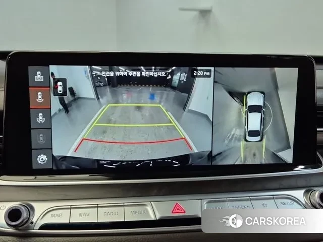 Kia More K9 2018 Серый из Кореи, фото 6