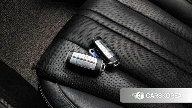 Genesis GV80 2021 Синий из Кореи, фото 6
