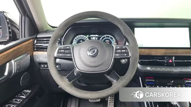 Kia Mohave Master 2021 Черный из Кореи, фото 6