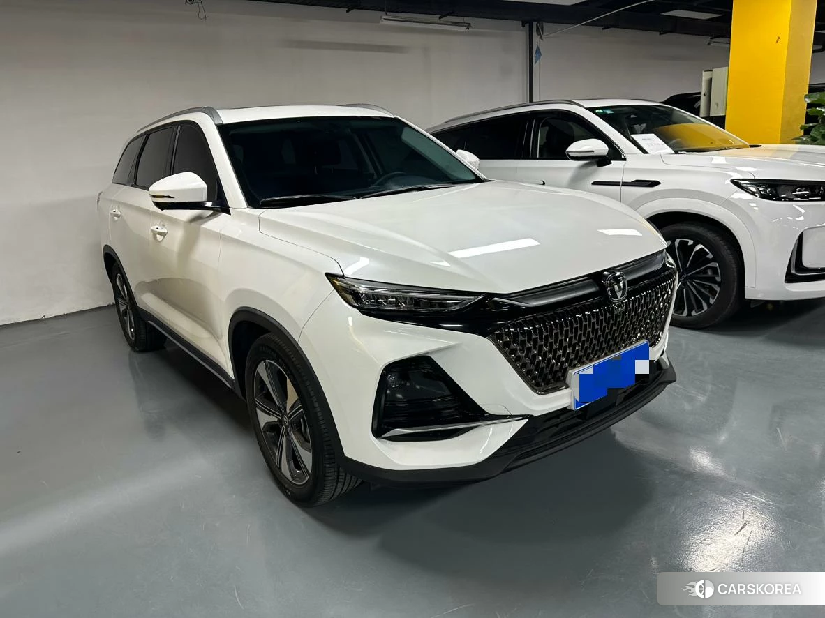 Chang'an X7 PLUS 2024 Белый из Китая, фото 6