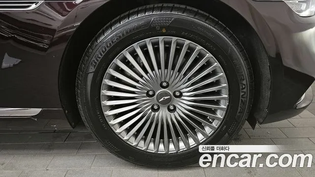 Genesis G90 2020 Красный из Кореи, фото 6