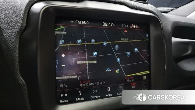 Jeep Renegade 2018 Красный из Кореи, фото 6