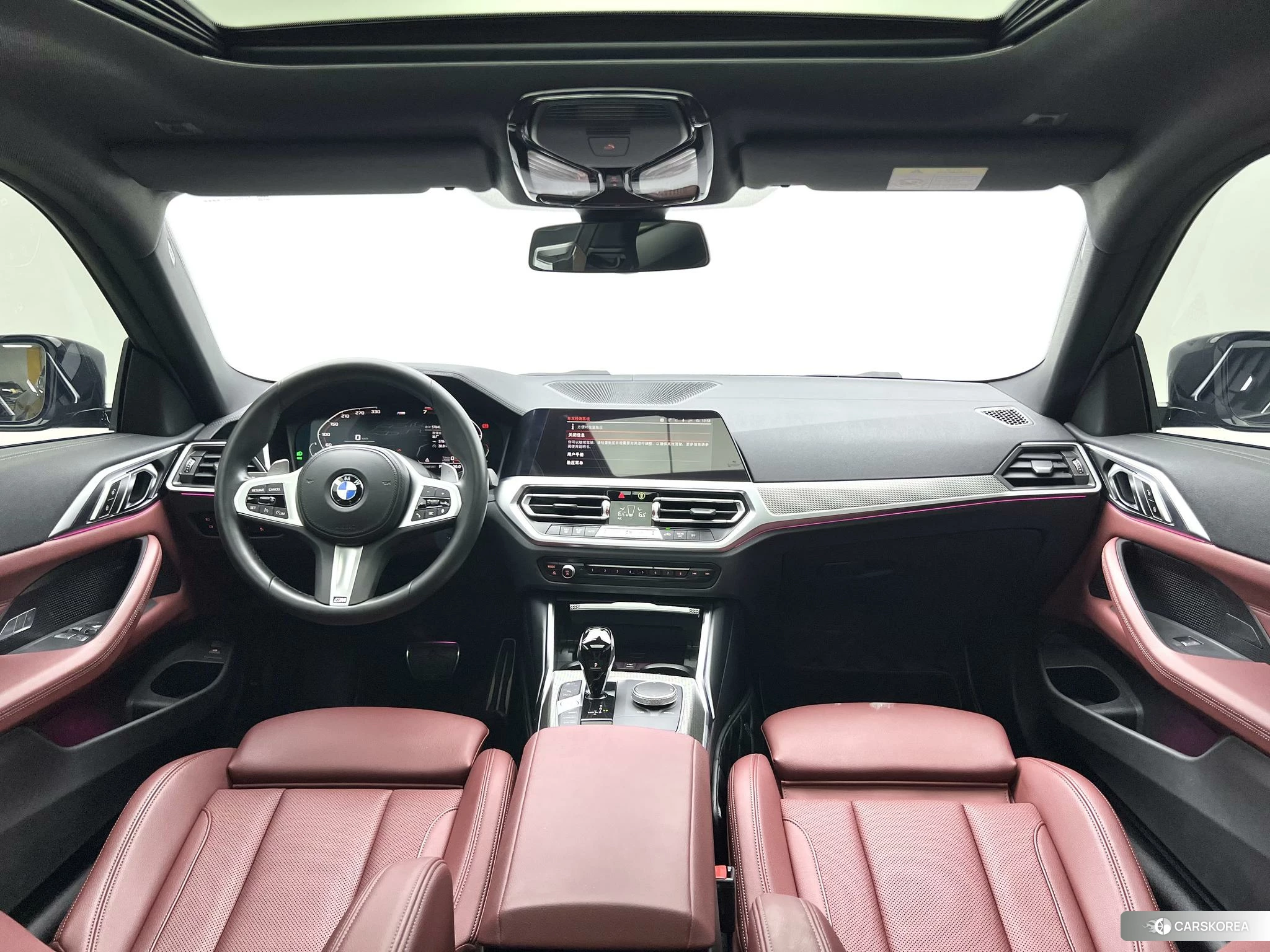 BMW 4 series 2021 Темно-серый из Китая, фото 6