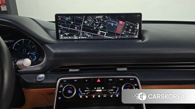 Genesis GV80 2020 Черный из Кореи, фото 6