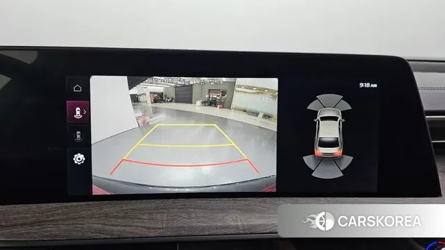 Kia K8 2021 Серый из Кореи, фото 6