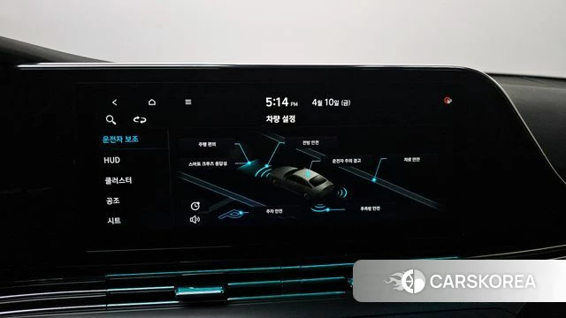 Hyundai The New Grandeur IG 2020 Черный из Кореи, фото 6