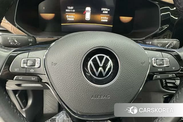 Volkswagen Tuyue 2022 Белый из Китая, фото 6