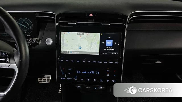 Hyundai Tucson Hybrid (NX4) 2021 Серый из Кореи, фото 6