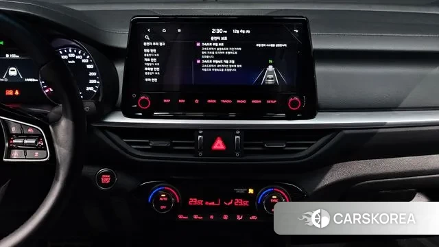 Kia The New K3 2nd generation 2023 Серый из Кореи, фото 6