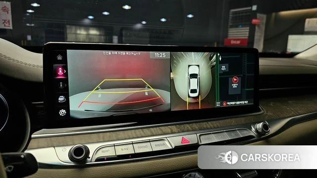 Kia The New K9 2nd generation 2022 Черный из Кореи, фото 6
