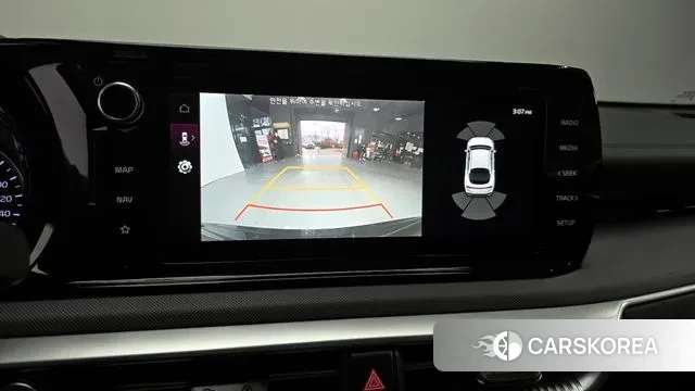 Kia K5 3rd generation 2021 Черный из Кореи, фото 6