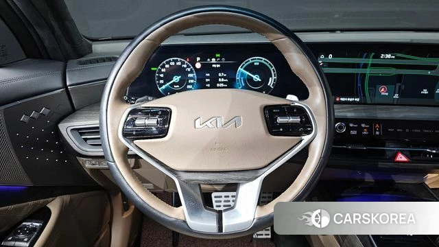 Kia K8 Hybrid 2023 Белый из Кореи, фото 6