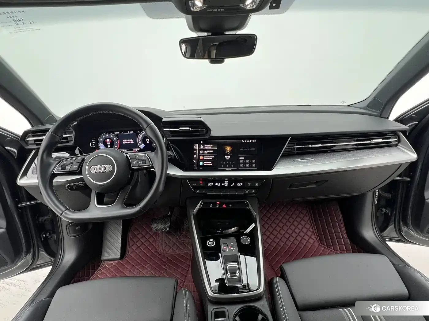 Audi A3 2023 Silver/gray из Китая, фото 6