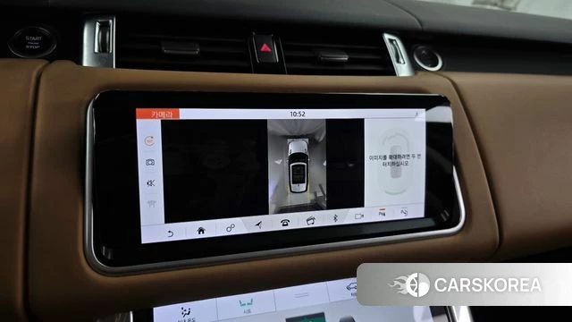 Land Rover Range Rover Sport 2nd Generation 2018 Черный из Кореи, фото 6