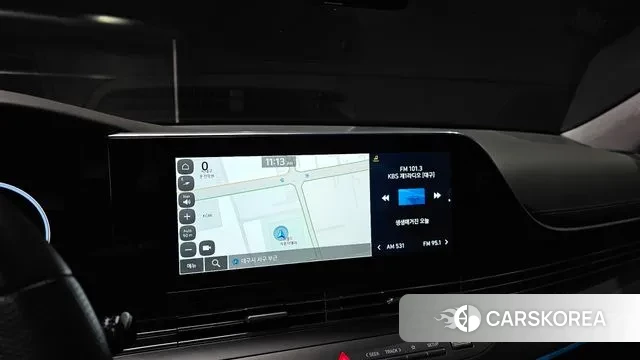 Hyundai The New Grandeur IG 2020 Серый из Кореи, фото 6