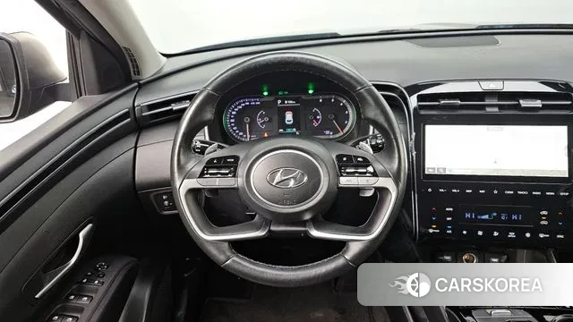 Hyundai Tucson (NX4) 2022 Черный из Кореи, фото 6