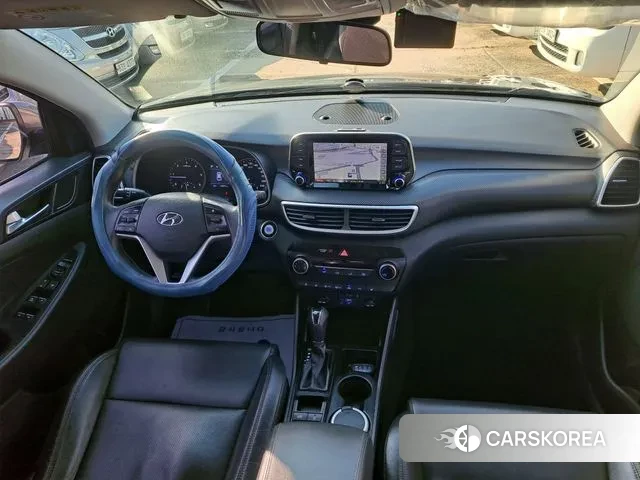 Hyundai All New Tucson 2019 Серый из Кореи, фото 6