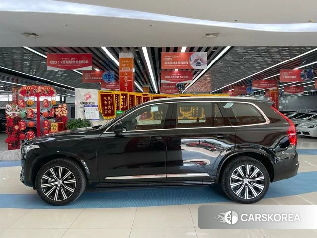 Volvo XC90 2024 Черный из Китая, фото 6