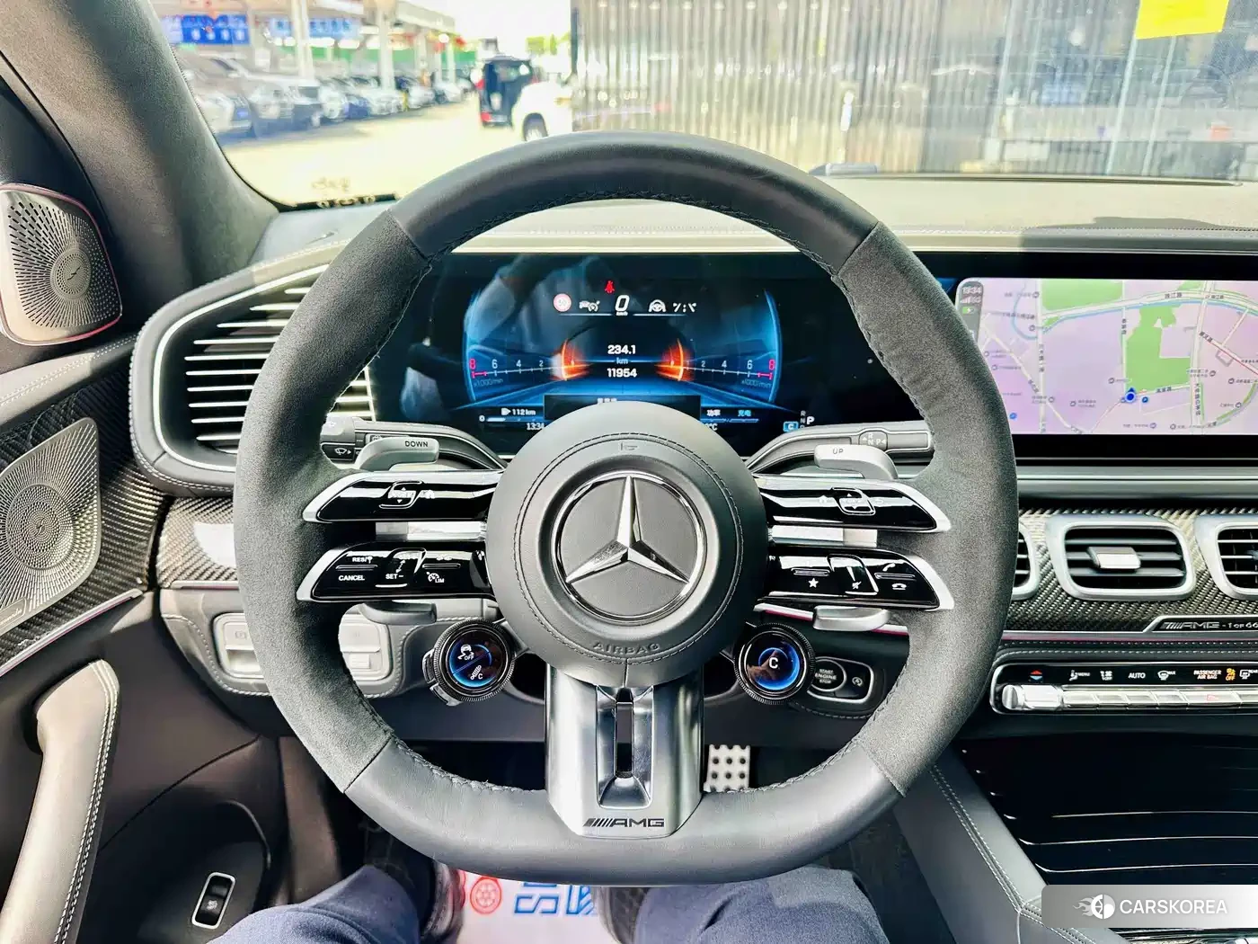 Mercedes-Benz GLS AMG 2025 Черный из Китая, фото 6