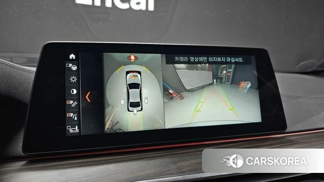 BMW 5 Series (G30) 2018 Серый из Кореи, фото 6