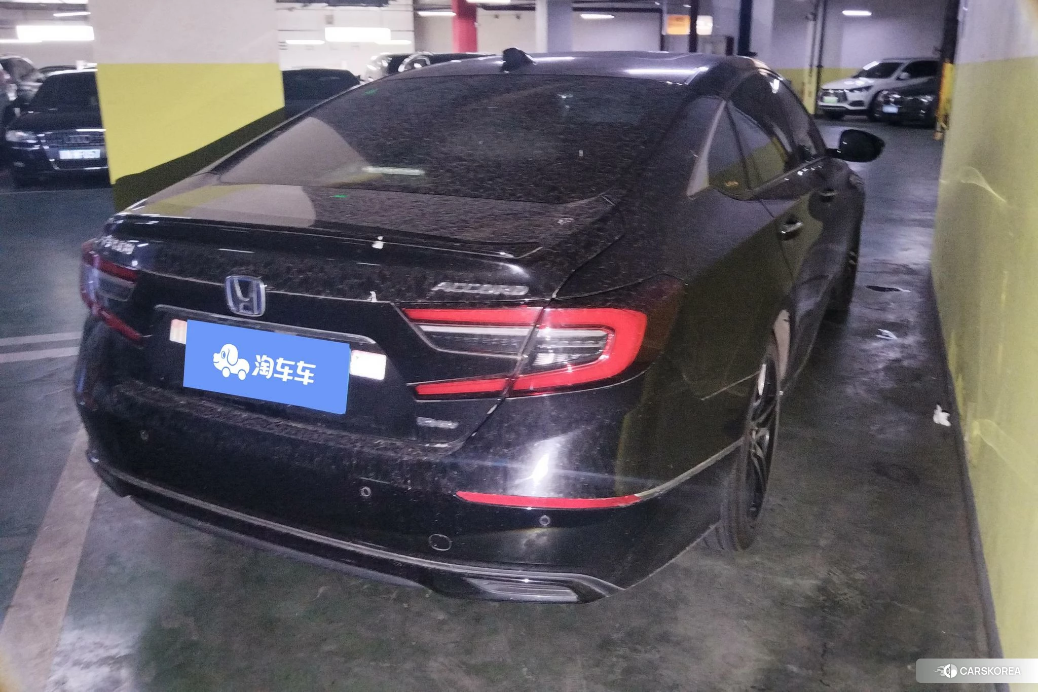 Honda Accord 2020 Черный из Китая, фото 6