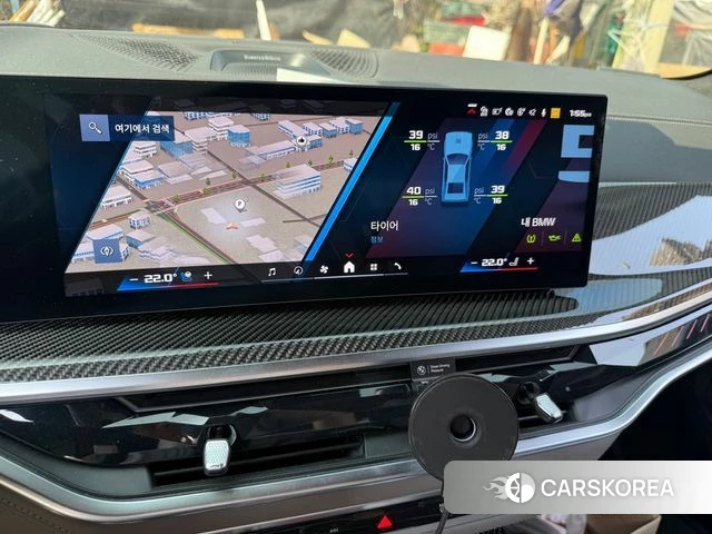 BMW X5M (G05) 2025 Черный из Кореи, фото 6