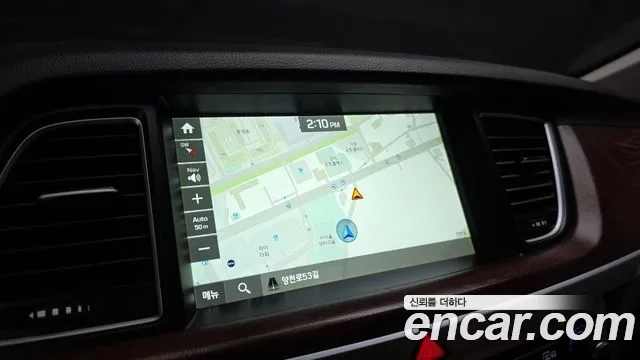 Genesis G80 2018 Серый из Кореи, фото 6