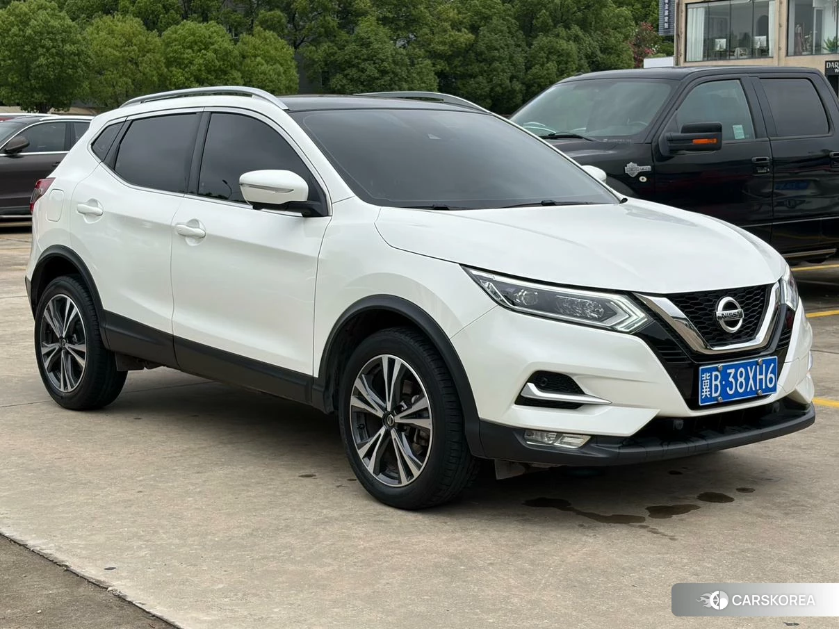 Nissan Qashqai 2021 Белый из Китая, фото 6