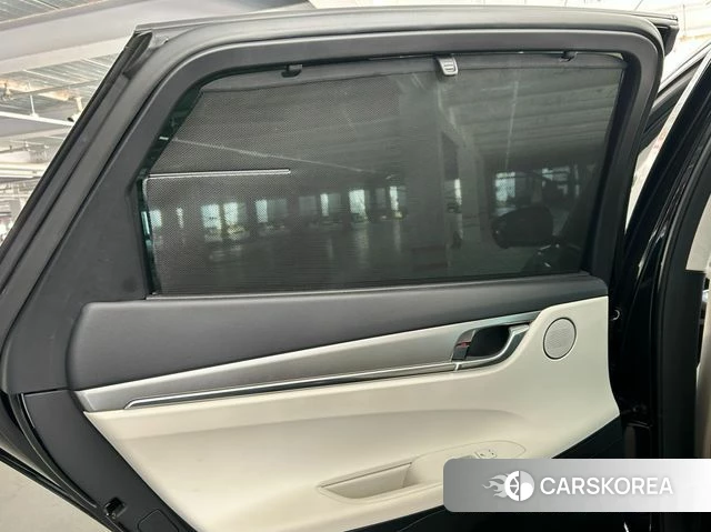 Hyundai The New Grandeur IG Hybrid 2022 Черный из Кореи, фото 6