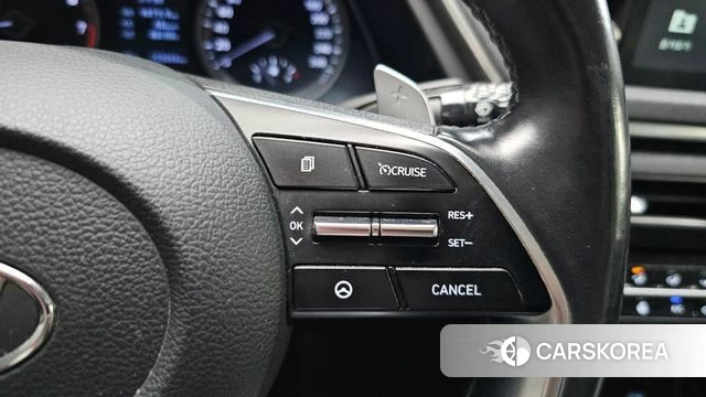 Hyundai Sonata (DN8) 2019 Белый из Кореи, фото 6