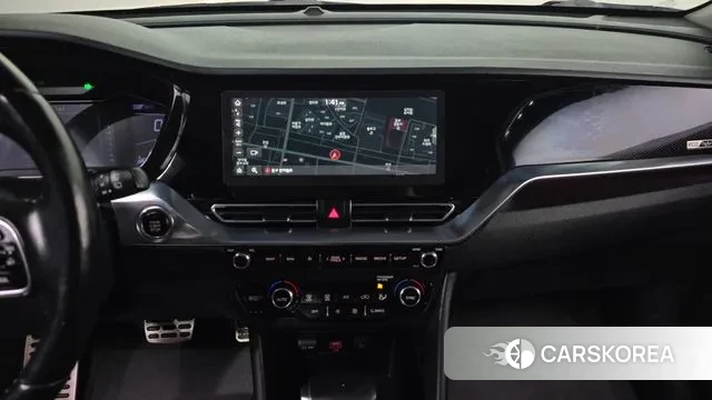 Kia The New Niro 2019 Синий из Кореи, фото 6