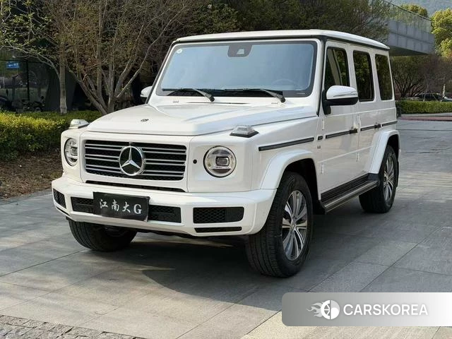Mercedes-Benz G-class 2019 Белый из Китая, фото 6