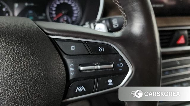 Hyundai The New Santa Fe 2021 Серый из Кореи, фото 6