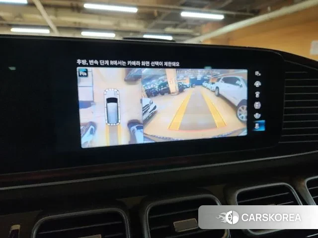 Mercedes-Benz GLS - Class X167 2021 Черный двухцветный из Кореи, фото 6